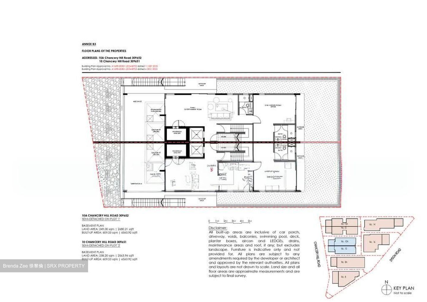 Chancery Hill Road (D11), Semi-Detached #581393071